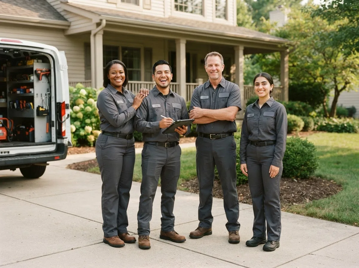Licensed pest control technician near Marion, KY